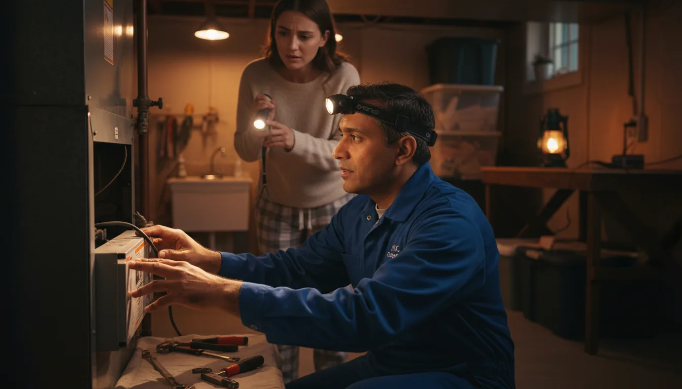 Emergency HVAC Repair in Powers, OR near me · HVAC